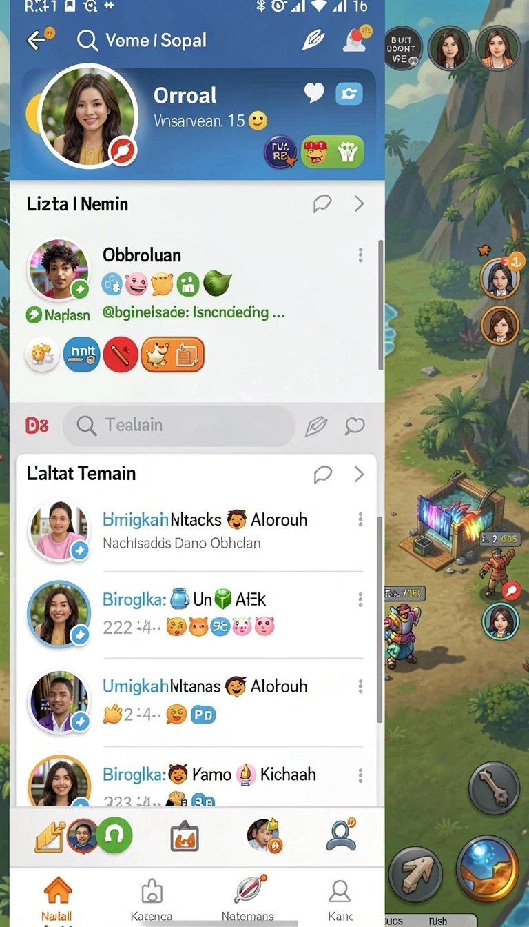 Beragam pilihan permainan menarik dalam aplikasi uang4d APK Terbaru untuk Android Tanpa Iklan.
