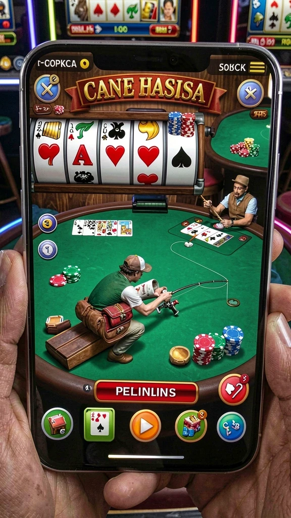 Beragam pilihan permainan menarik dalam aplikasi Unduh topgun77 APK Gratis untuk Android.